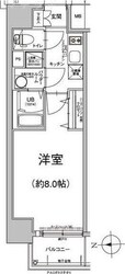 エスリード金山クラッシィの物件間取画像